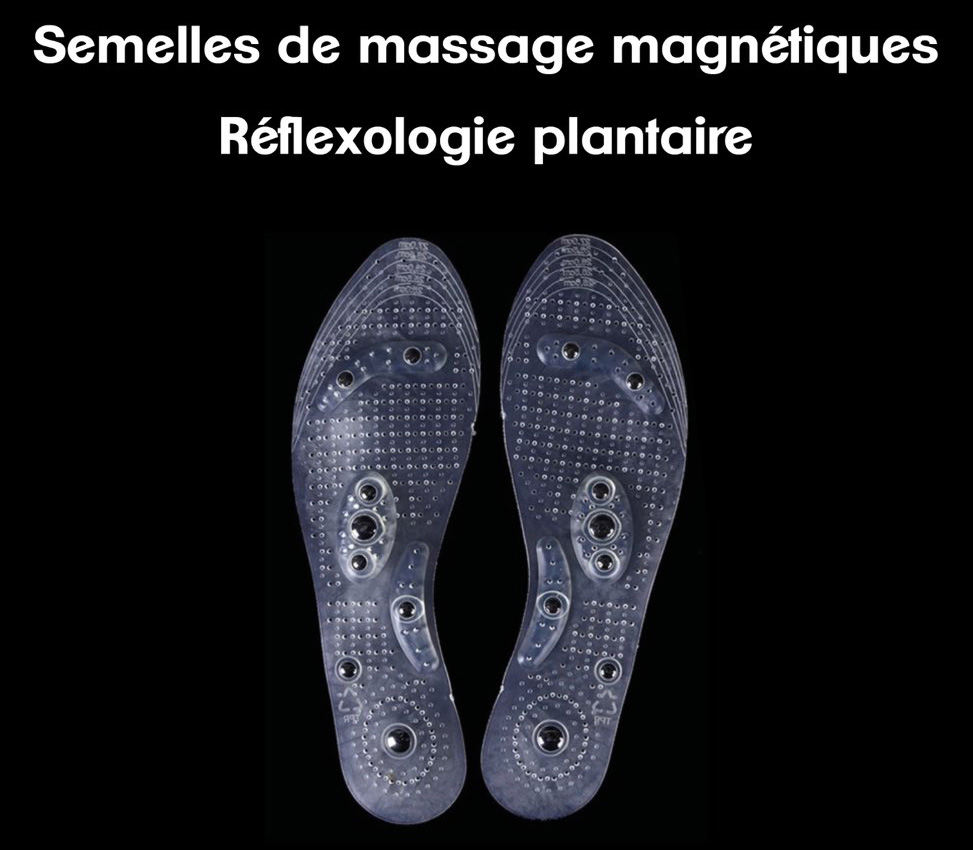 Semelles magn tiques Arma 5 n 1 de la th rapie magn tique