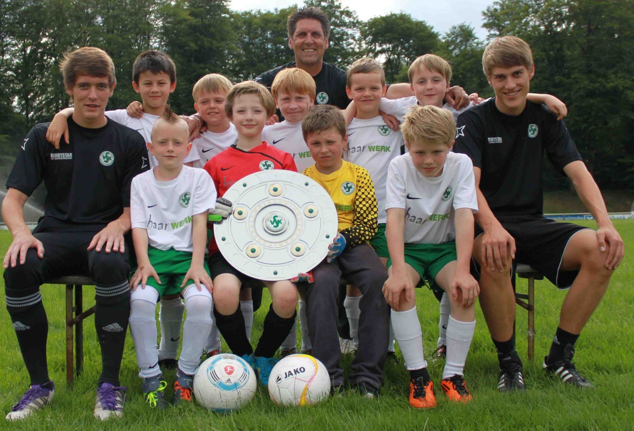 U10-II Saison 2012/13 (Kreismeister Saison 2011/12)