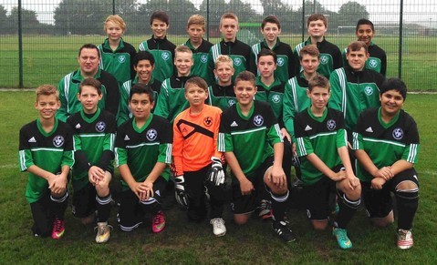 U 14 - Kreisliga Saison 2013/14