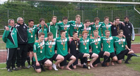 U18 Landesliga (Bezirkspokalsieger 2011/12)