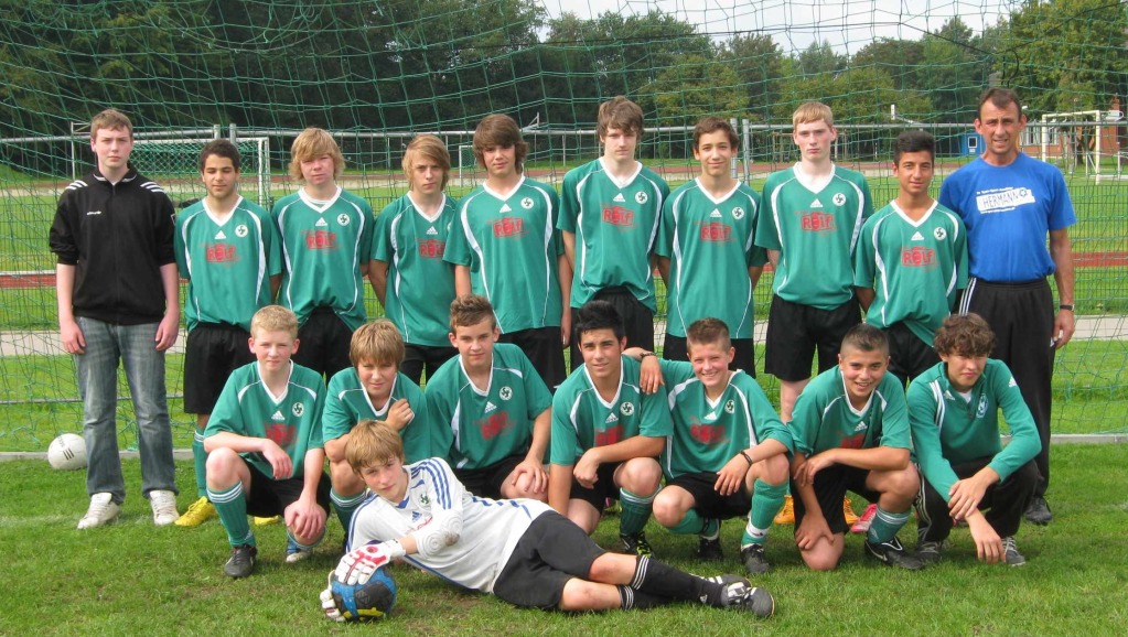 U16-II - Saison 2011/12