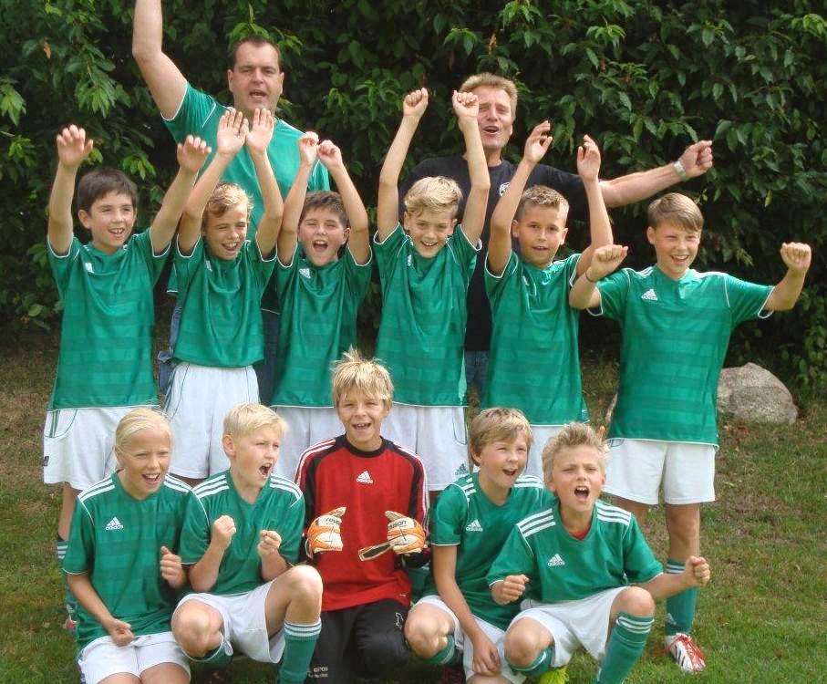 Erfogreicher Jahrgang 2002