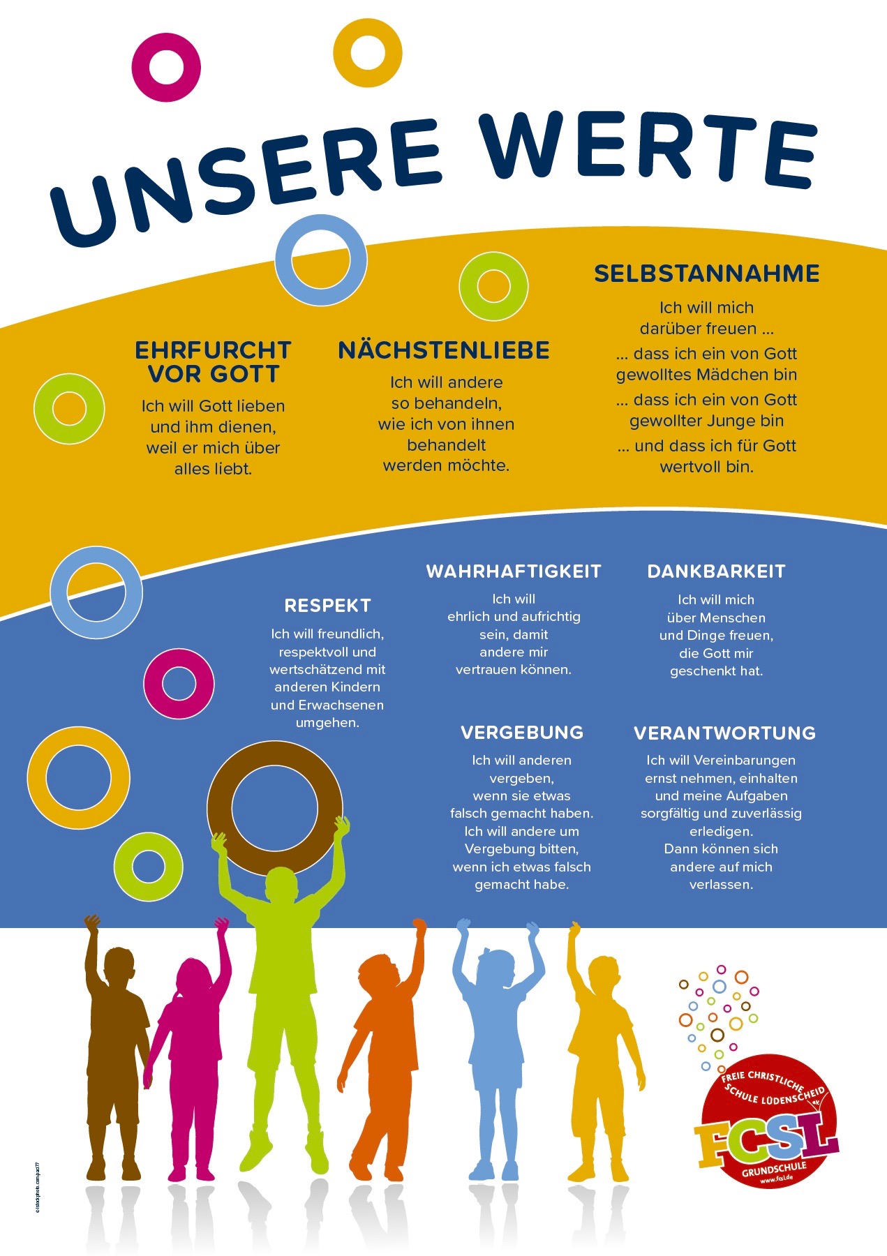 Unsere Werte FCSLGrundschule