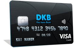 DKB VISA Kreditkarte