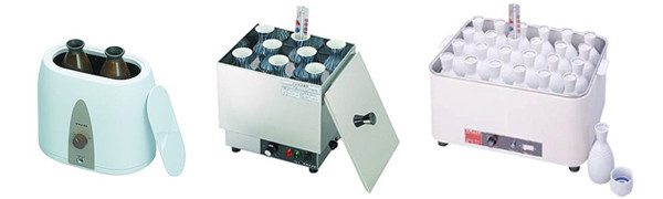 製品バリエーション 左からHS-2,HS-8N,HS-120(どうこ仕様)