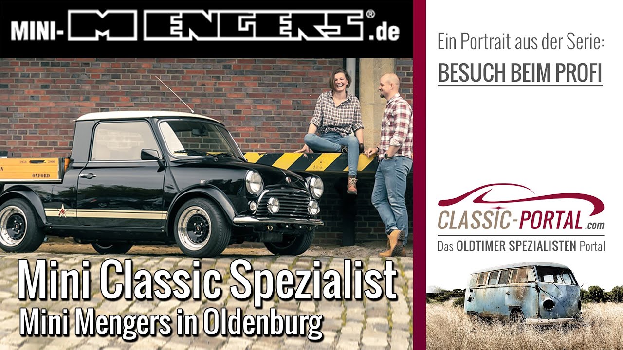 Classic-Portal.com bei Mini Mengers