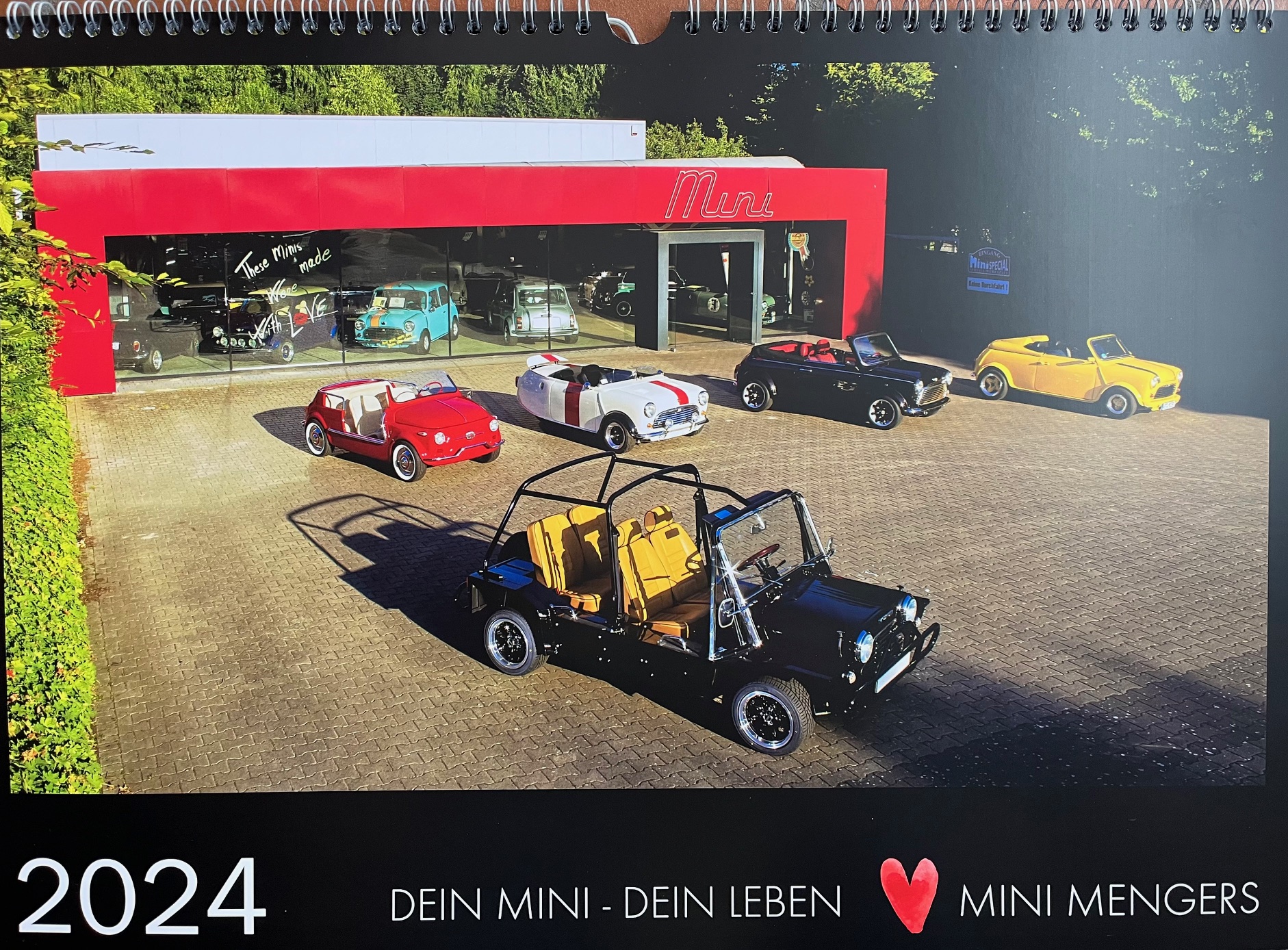 MINI - Kalender 2024!