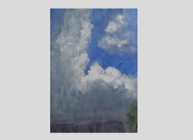 Klaus Fußmann - Hoher Himmel