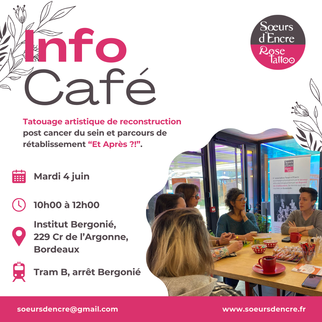 Les prochains Info-Cafés !
