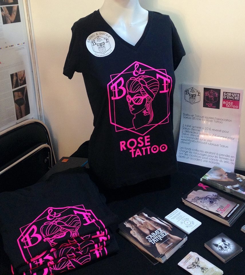 Tee shirt barbu et tatoué best sale