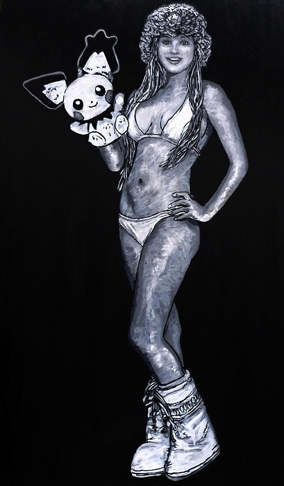 Laurent Gugli-Laurent Gugli-Catch It All-Acrylic/Canevas/195x114 cm