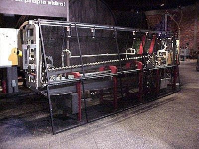Maquina de la Sidra. Museo de la Sidra, Nava, Asturias.
