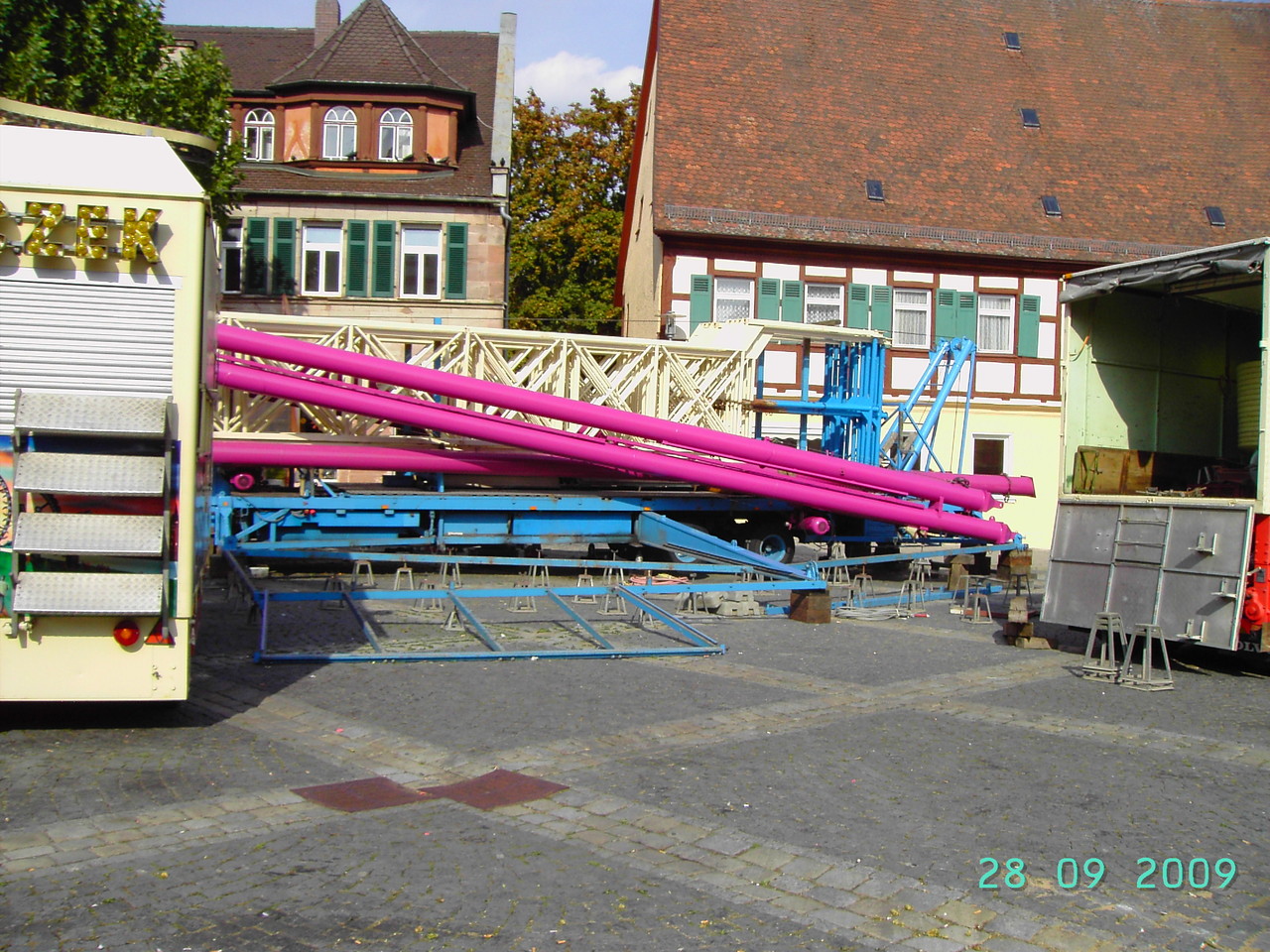 Abbau Riesenrad 35