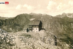 Tuxerjochhaus, 1910 erbaut, Österreichischer Touristen Klub ÖTK