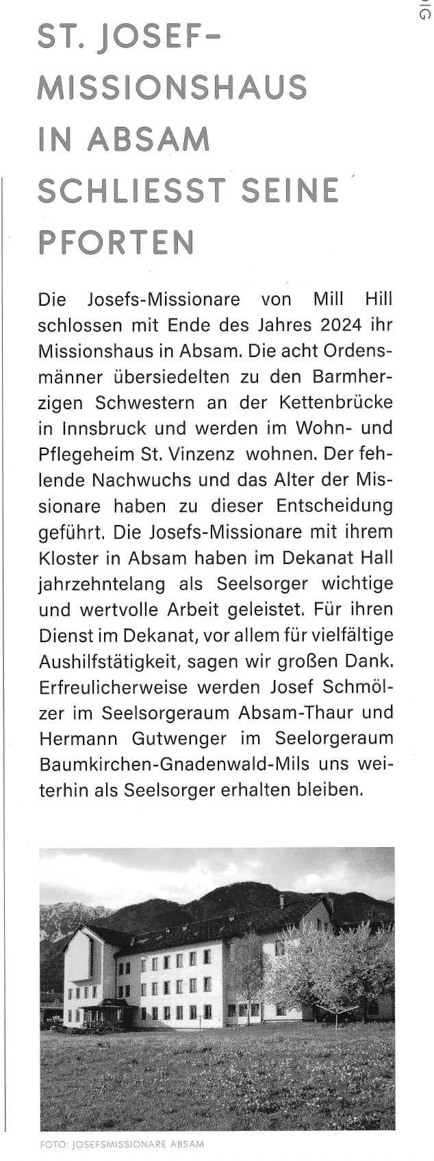 aus "HALLeluja" Pfarre Hall, Ostern 2025