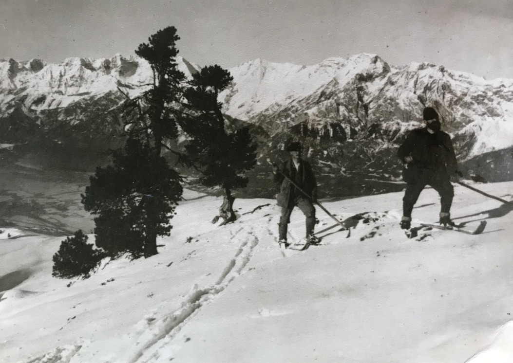 Skipioniere Alfons Siber & Josef Anker