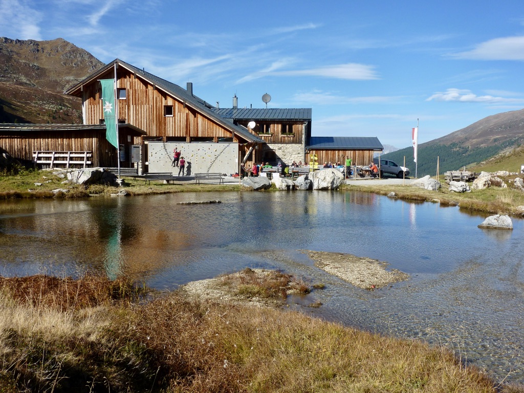 Lizumer Hütte 2019m