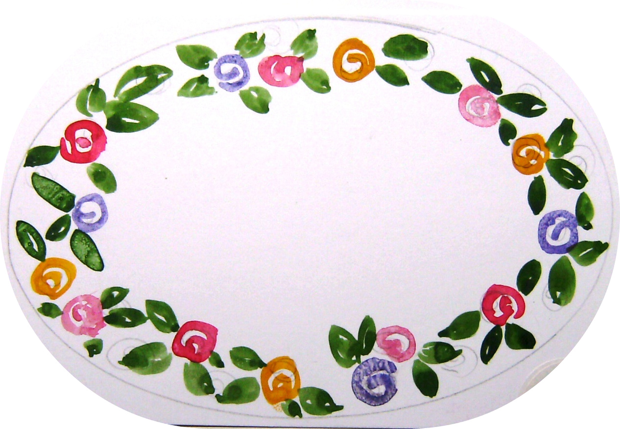 Rosen in der Entstehung