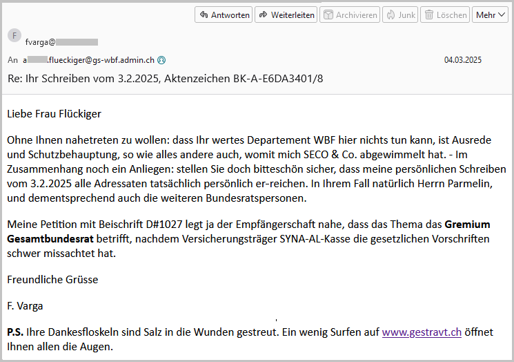 Gestravt Offenes Netzbuch Netzbuchbrief Netzbuch-Mailbrief