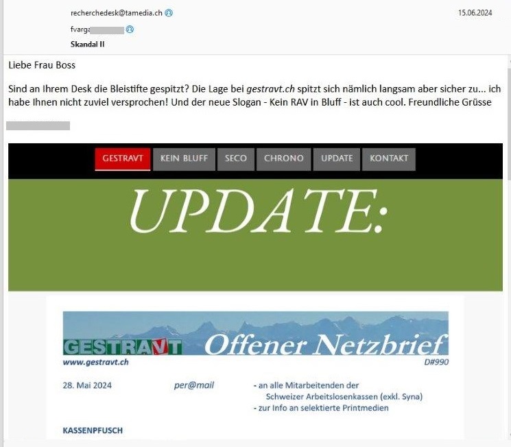 Gestravt        Zürcher Wolf im Schafspelz          Seco-Chef Faktenleugner     