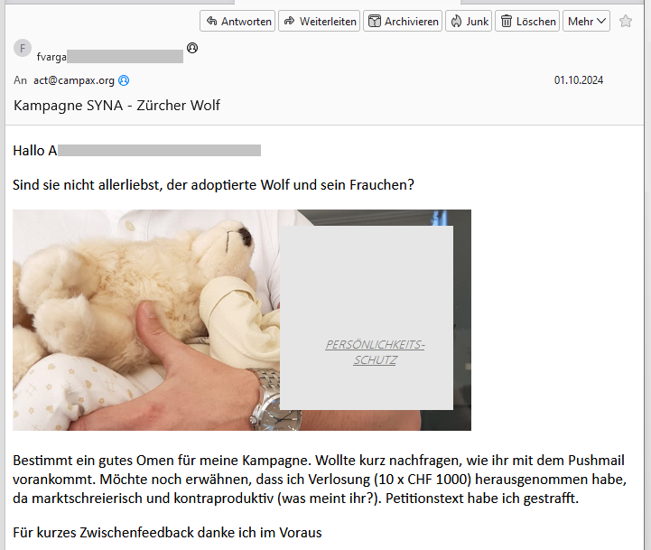 Gestravt        Zürcher Wolf im Schafspelz          Seco-Chef Faktenleugner     
