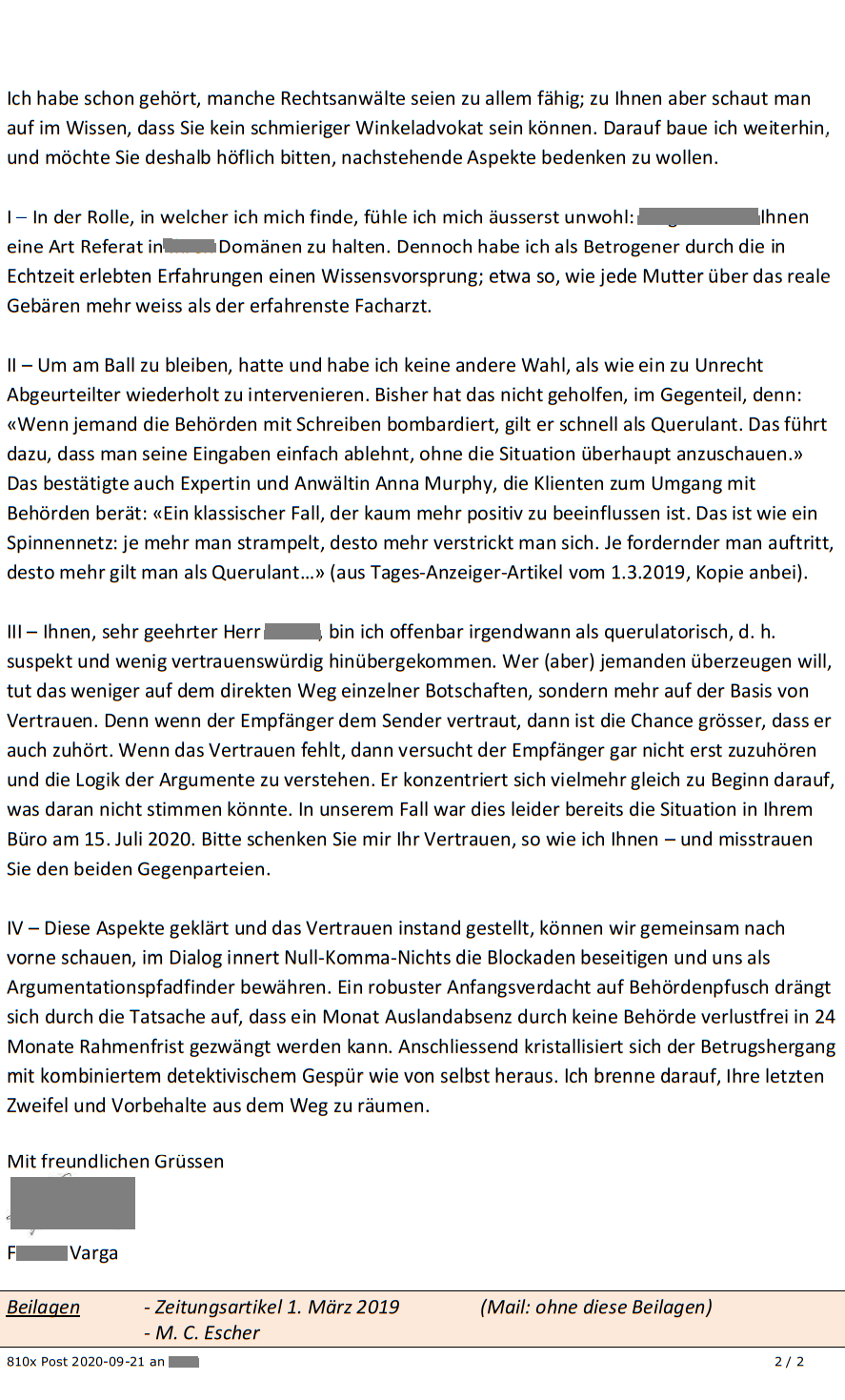 Schwaiger         gestravt          Behördenpfusch          Behördenversagen          RAV-Fehler          Syna-Fehler          Kieser         Schwaiger     gestravt         Behördenversagen          Kieser         Schwaiger