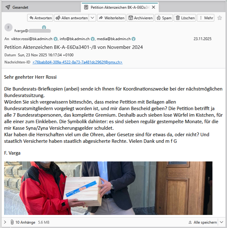 Gestravt Offenes Netzbuch Netzbuchbrief Kassenpfusch mediabulletin