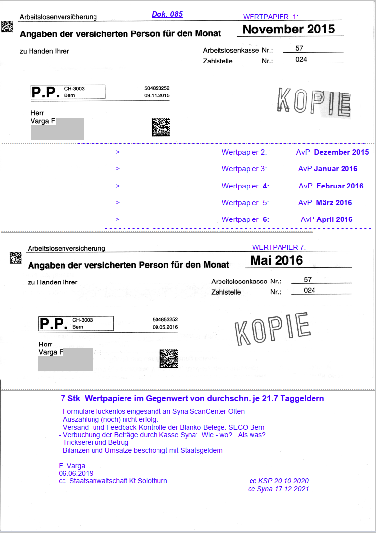 Syna-Kassenpfusch          gestravt           offenes Netzbuch           Netzbuchbrief          Netzbuchmail         