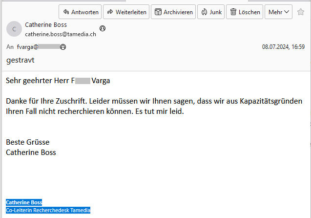 Gestravt       Seco-Chef Faktenleugner
