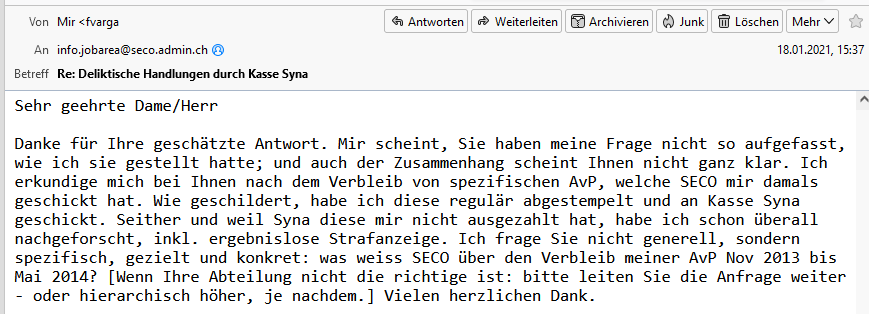 Offene Netzbriefe                              Helpstorm