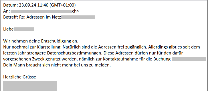 Gestravt       Seco-Chef Faktenleugner