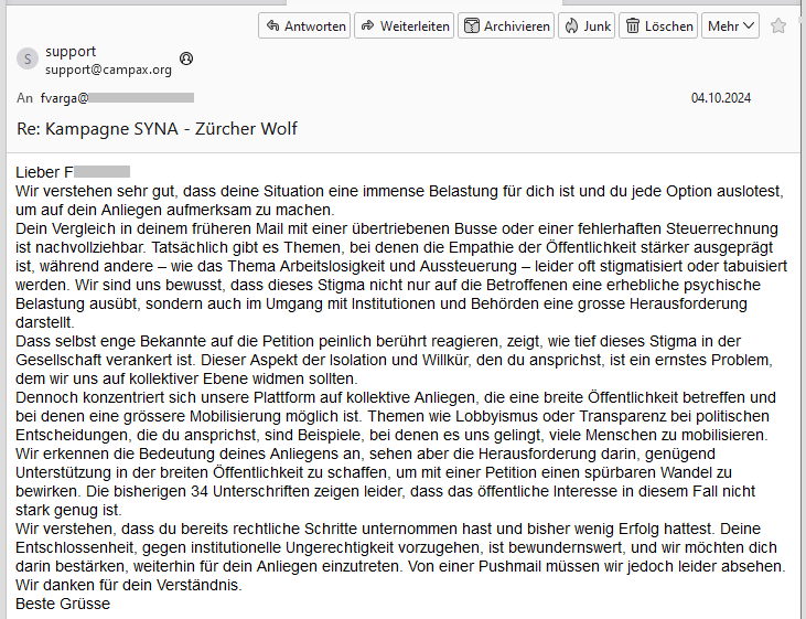 Gestravt        Zürcher Wolf im Schafspelz          Seco-Chef Faktenleugner