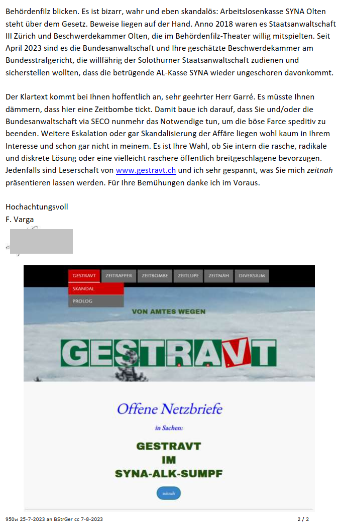 Behördensumpf-Skandal                    Offenes Netzbuch               Helpstorm