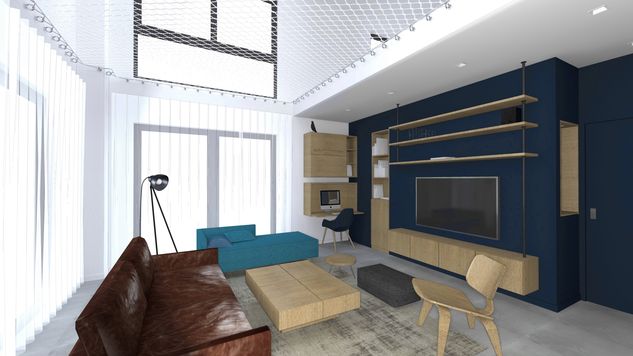 VUE SUR SALON SEJOUR