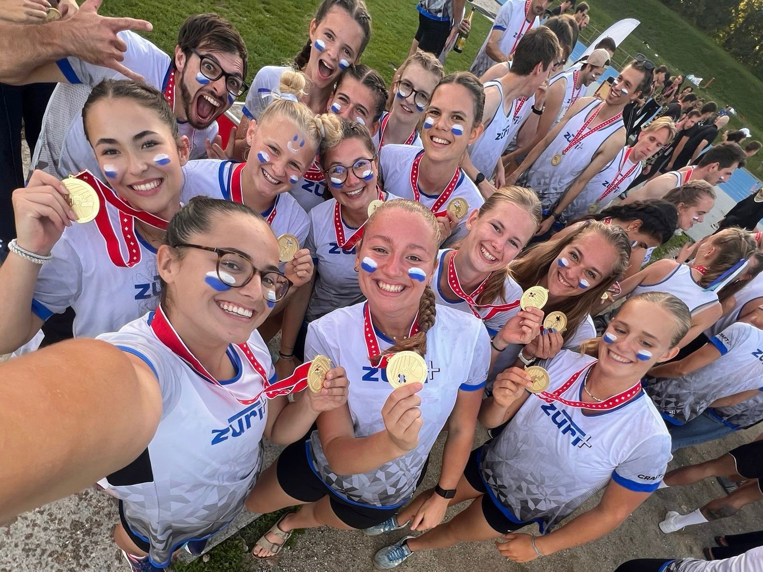 Züri+ wird Schweizer Leichtathletik-Champion 2025...