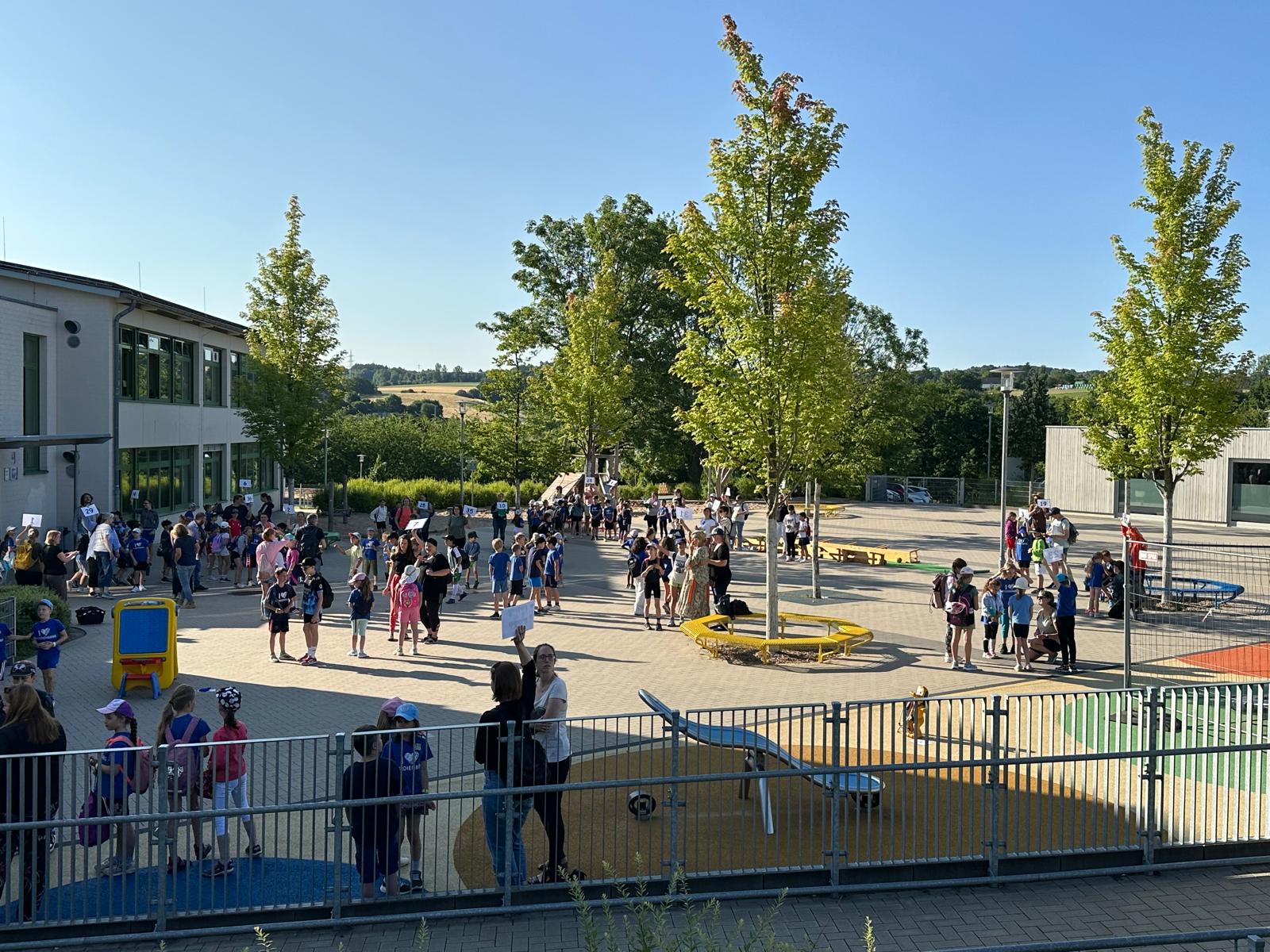 Sport- Spielefest an der TWS