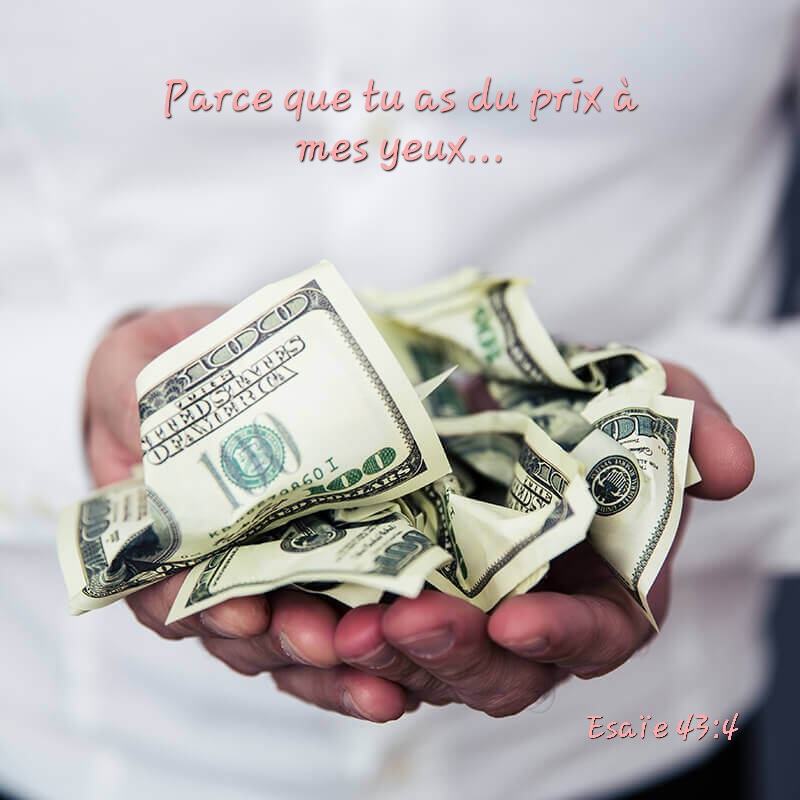 Le billet froissé