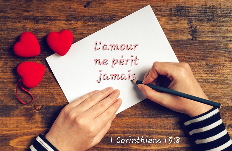 lettre d'amour du Père