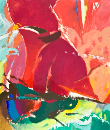 Now on View in Herrengasse 17, Leo Ganzer