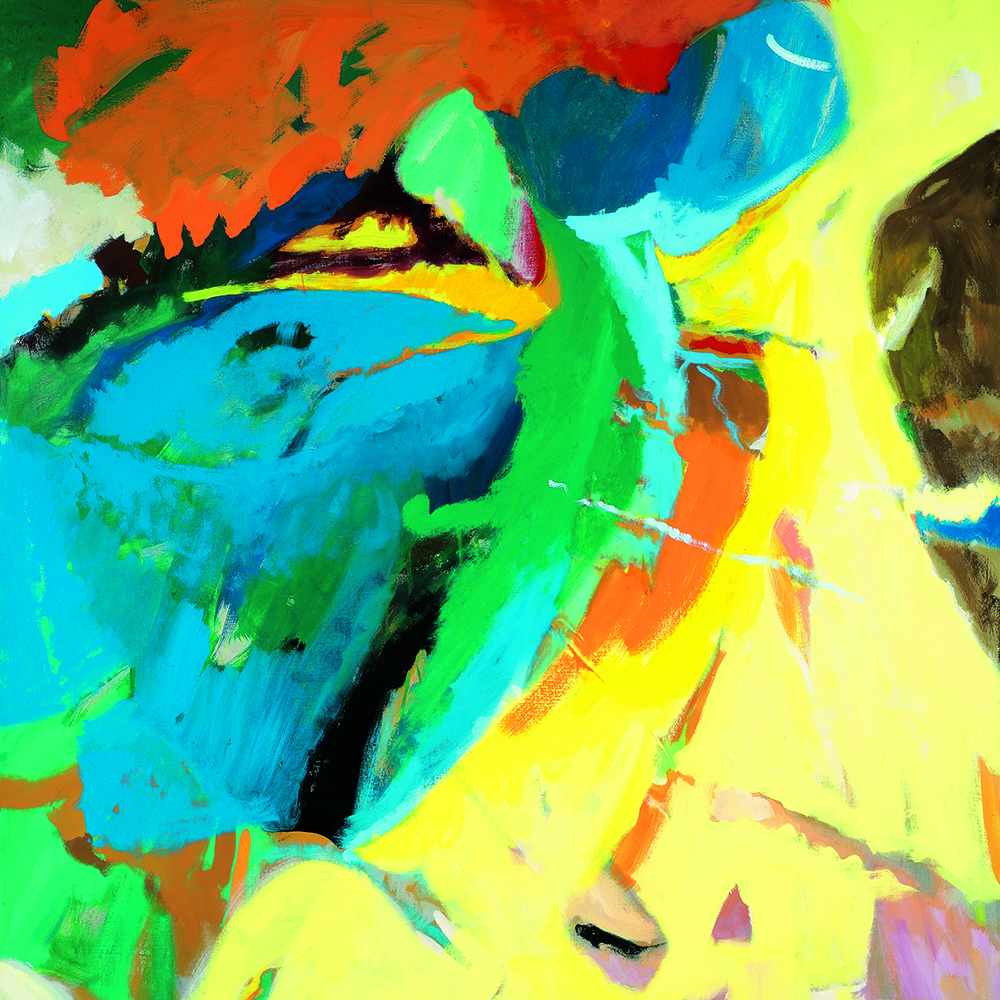 Leo Ganzer auf der Fair For Art, Vienna