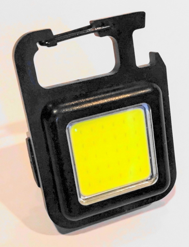 100 円ショップの便利グッズ（ダイソー COB LIGHT 編）