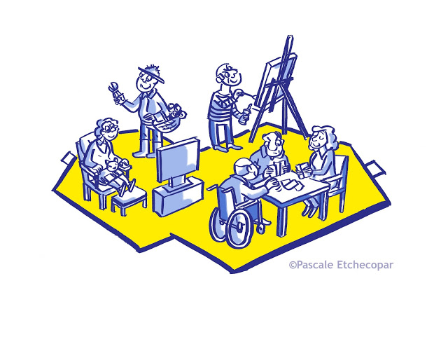 Maisons de service au Public, mooc parcours de formation