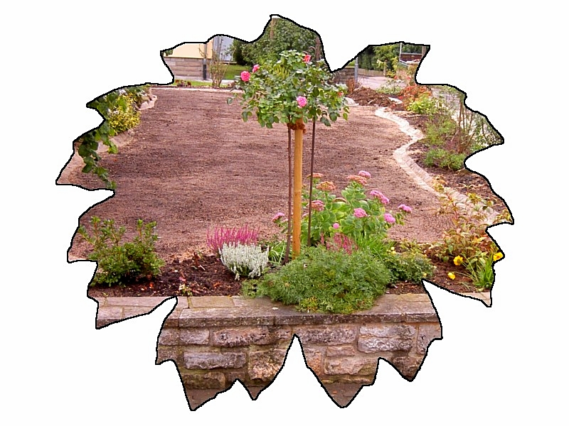 Gartenneuanlage