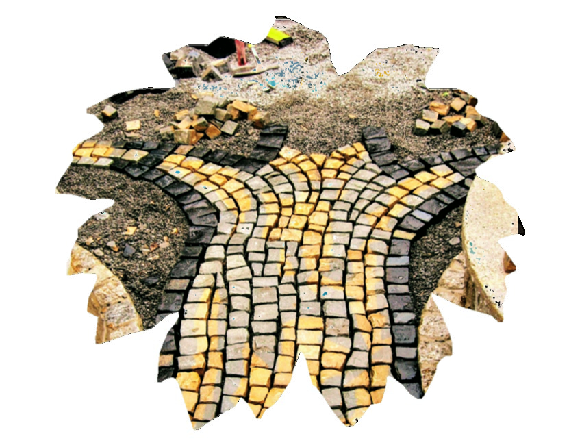 Mosaikpflaster