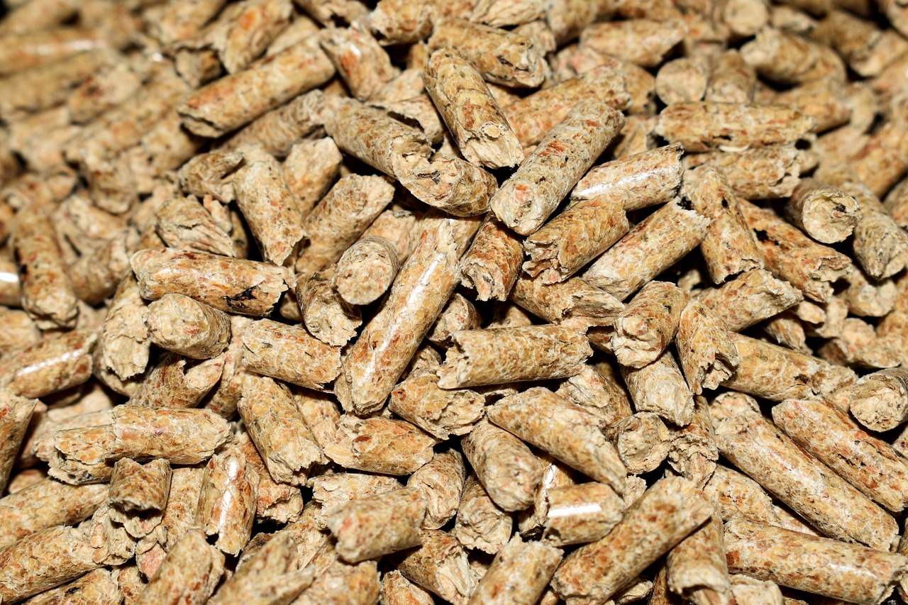Strohpellets