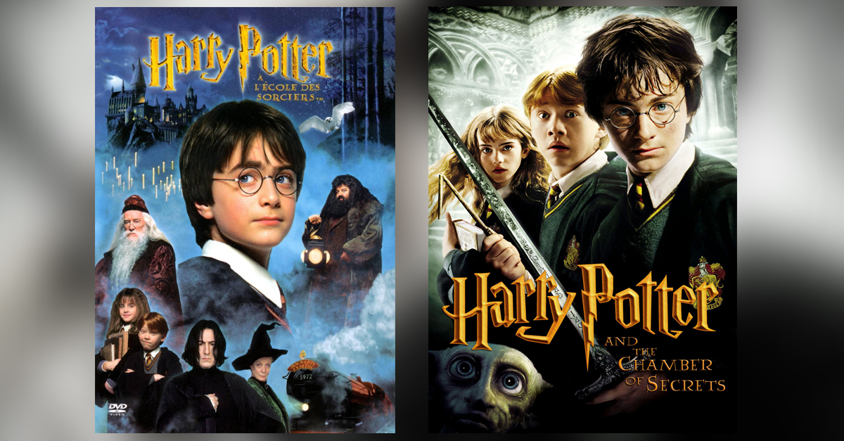 Tous Les Films De Harry Potter TMC diffuse les films "Harry Potter 1 & 2" en avril - Potterveille