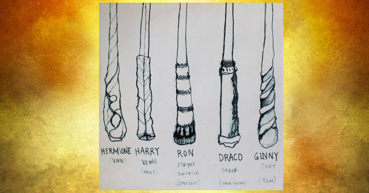 Comment Dessiner Une Baguette Magique Harry Potter Comment Dessiner Une Baguette Magique Harry Potter - Communauté MCMS