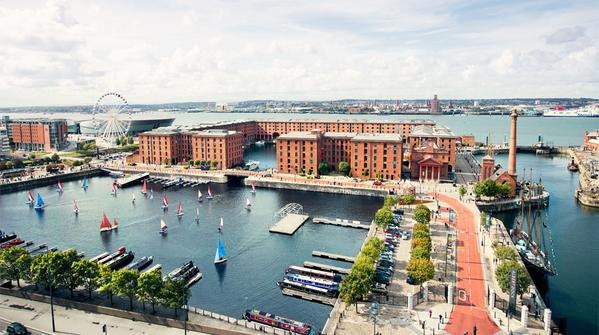 Les docks de Liverpool