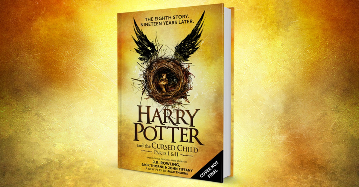 Harry Potter 9 Date De Sortie Du Film Le script de la pièce "Harry Potter et l'Enfant Maudit" disponible en