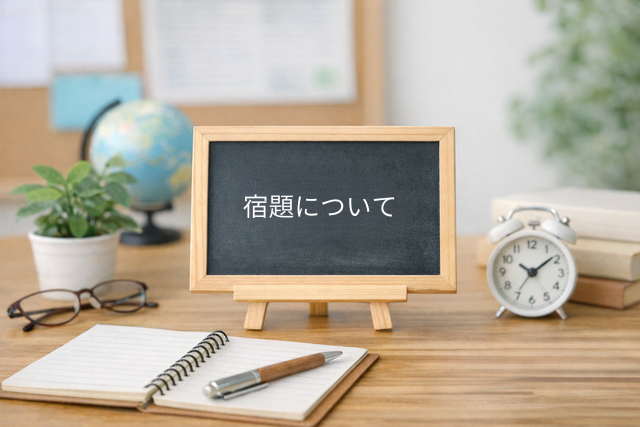 宿題について│Brown's English Language School